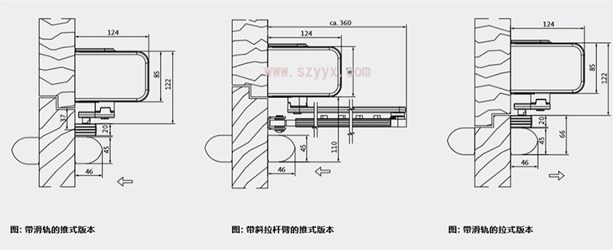 格屋平开门驱动器-产品结